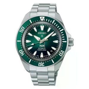 Витрина seiko prospex sea automatic green dial men's watch srpl53k1