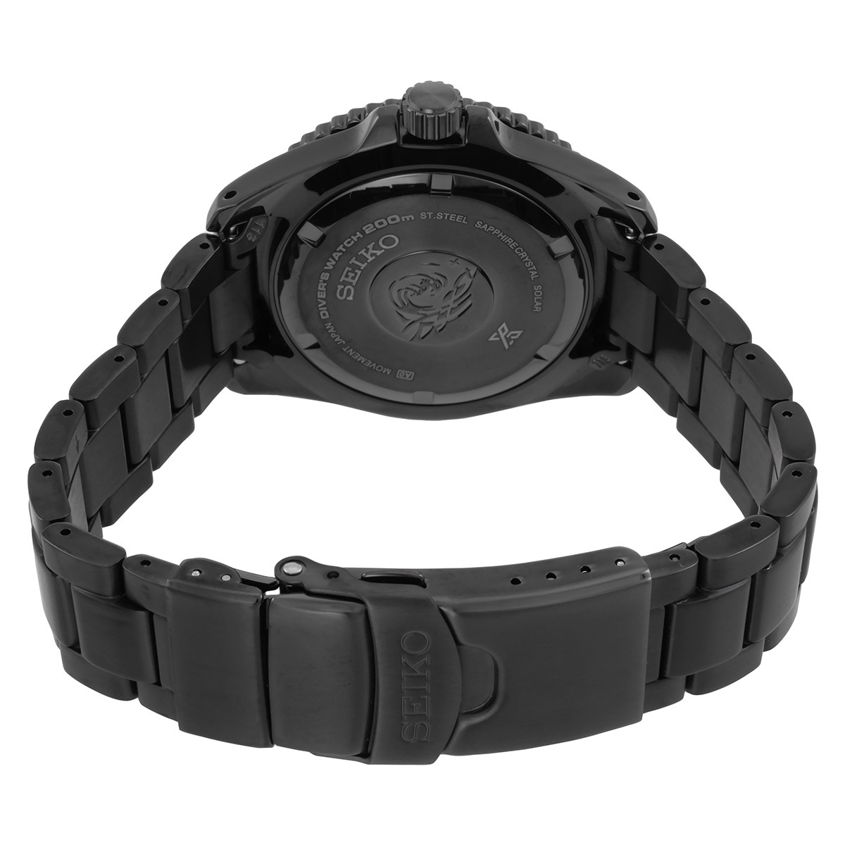 seiko prospex solar black dial men's watch sne599 seiko prospex solar black dial men's watch sne599