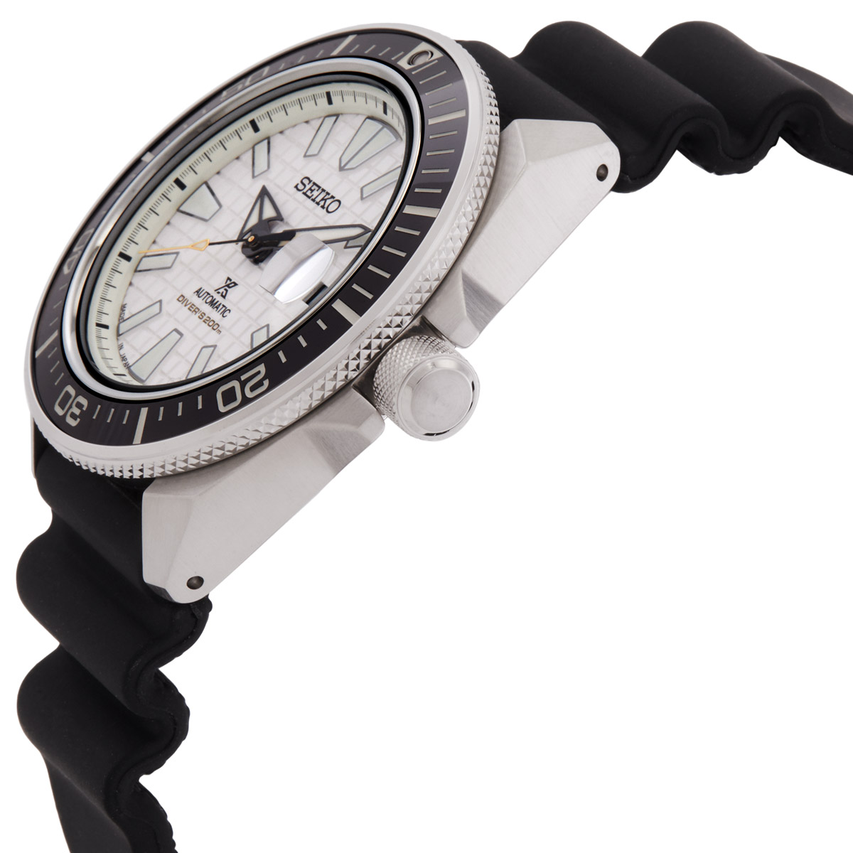 seiko prospex white dial men's watch srpe37 seiko prospex white dial men's watch srpe37