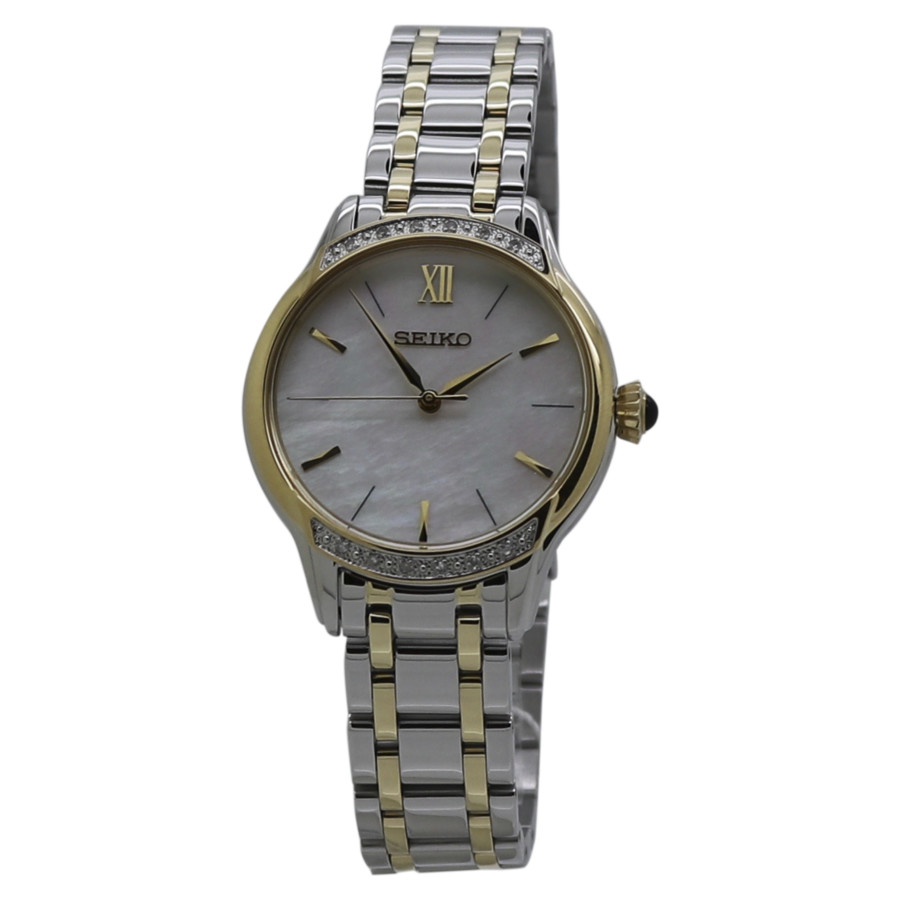 seiko quartz cream dial ladies watch srz544p1 seiko quartz cream dial ladies watch srz544p1