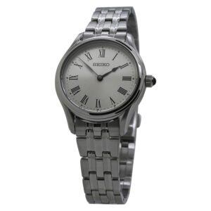Витрина seiko quartz cream dial ladies watch swr069p1