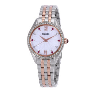 Витрина seiko quartz mother of pearl dial ladies watch sur542