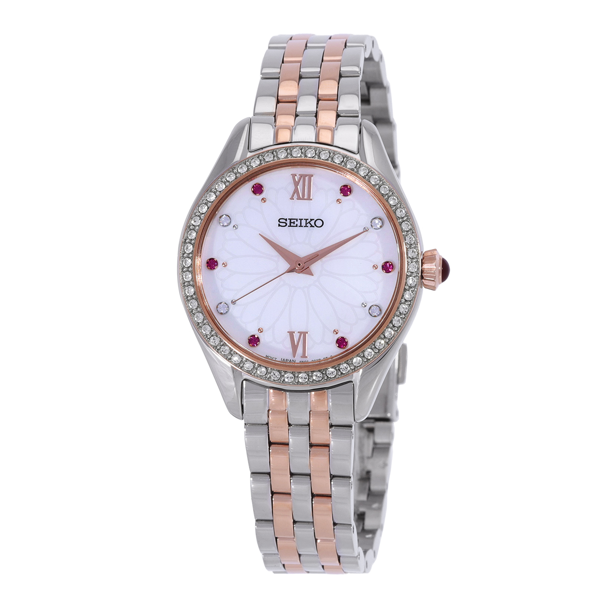 seiko quartz mother of pearl dial ladies watch sur542 seiko quartz mother of pearl dial ladies watch sur542