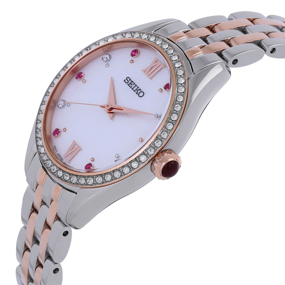 seiko quartz mother of pearl dial ladies watch sur542 seiko quartz mother of pearl dial ladies watch sur542