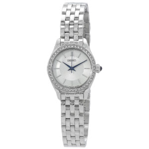 Витрина seiko quartz white dial ladies watch sur539