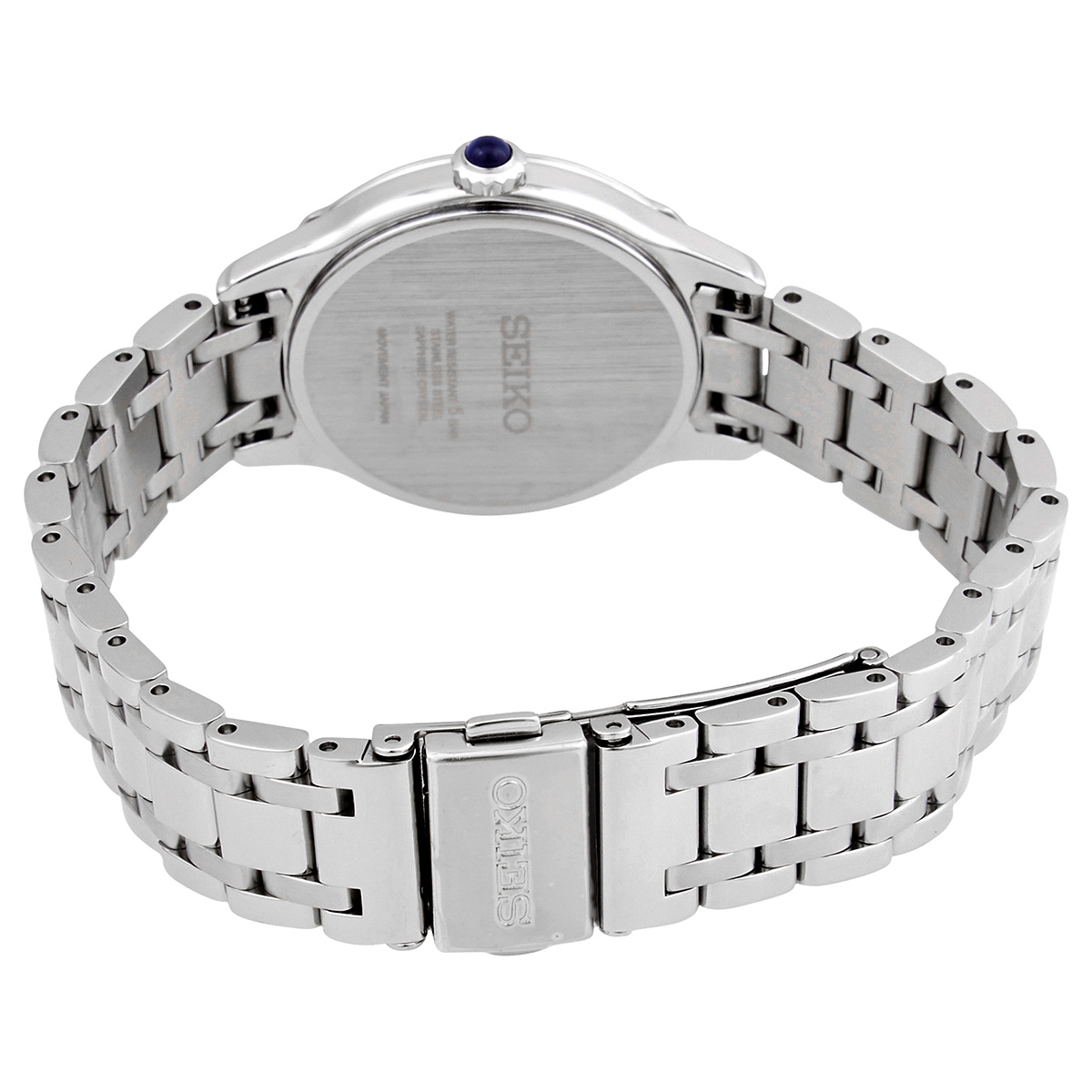 seiko quartz white dial stainless steel ladies watch srz543p1 seiko quartz white dial stainless steel ladies watch srz543p1