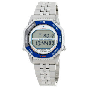 Home seiko rotocall alarm chronograph quartz digital watch smgg21p1
