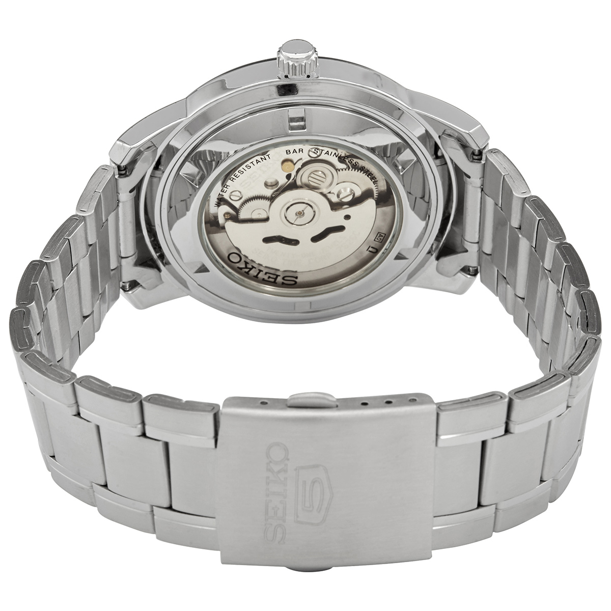 seiko 5 automatic black dial men's watch snkm87 seiko 5 automatic black dial men's watch snkm87