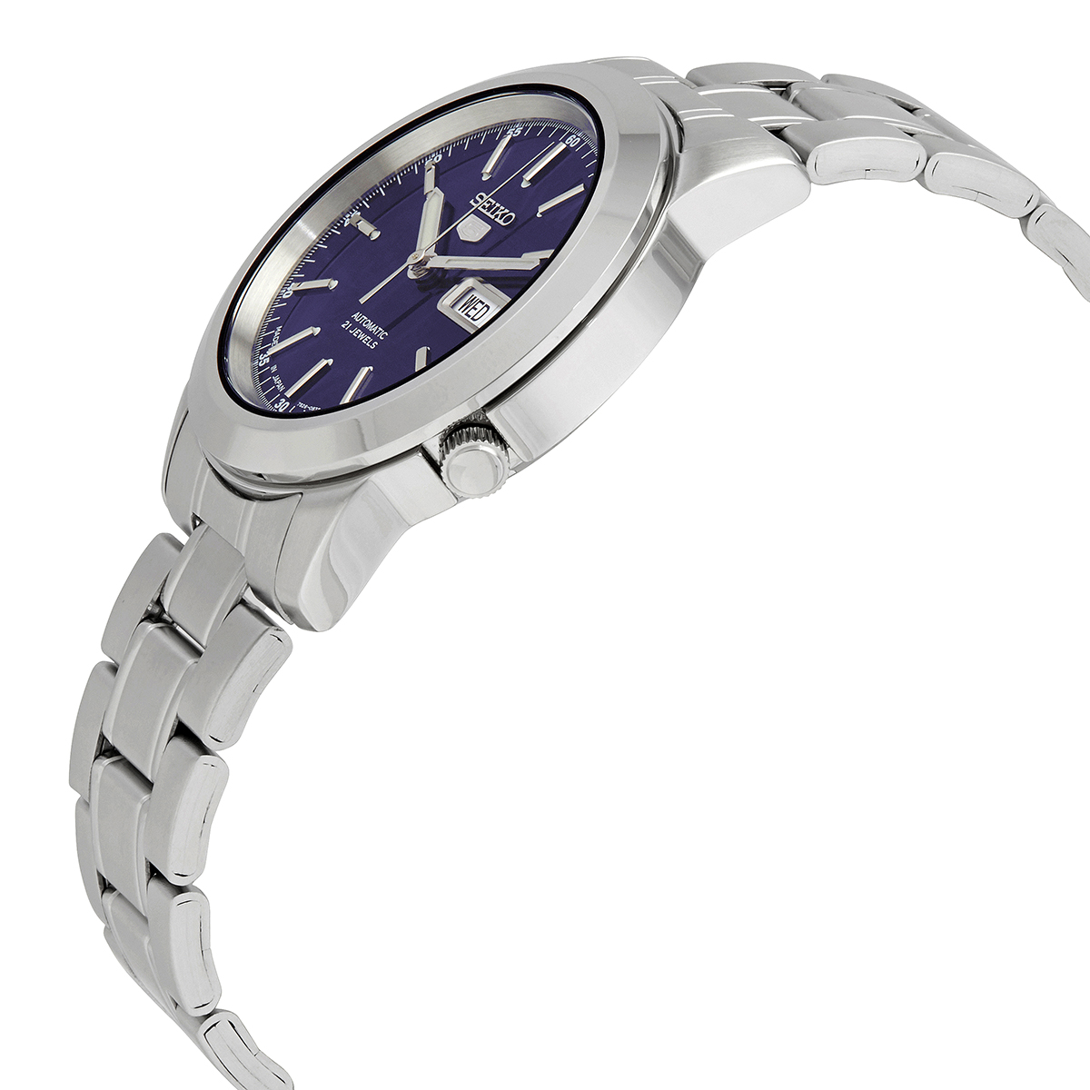 seiko 5 automatic blue dial men's watch snke51j1 seiko 5 automatic blue dial men's watch snke51j1