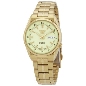 seiko 5 automatic dial men's watch snk578j1