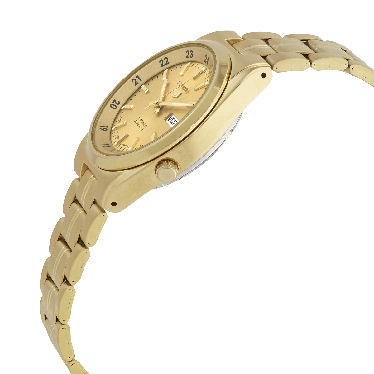 seiko 5 automatic gold dial men's watch snk574j1 seiko 5 automatic gold dial men's watch snk574j1