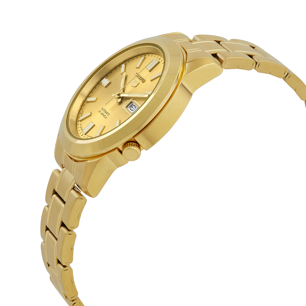 seiko 5 automatic gold dial men's watch snkk20j1 seiko 5 automatic gold dial men's watch snkk20j1