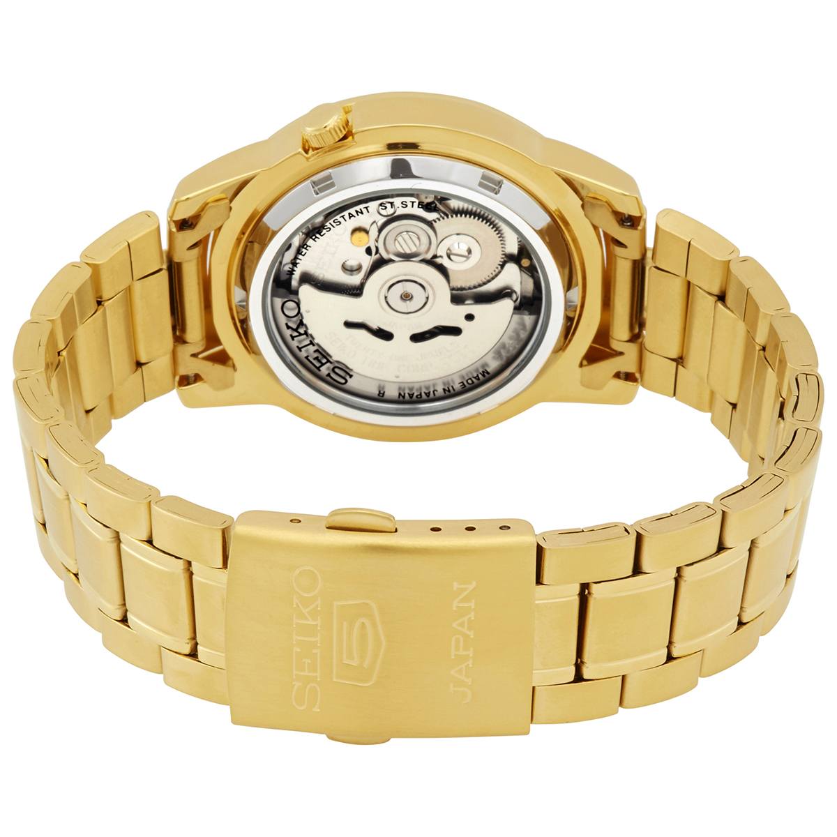 seiko 5 automatic gold dial men's watch snkk20j1 seiko 5 automatic gold dial men's watch snkk20j1