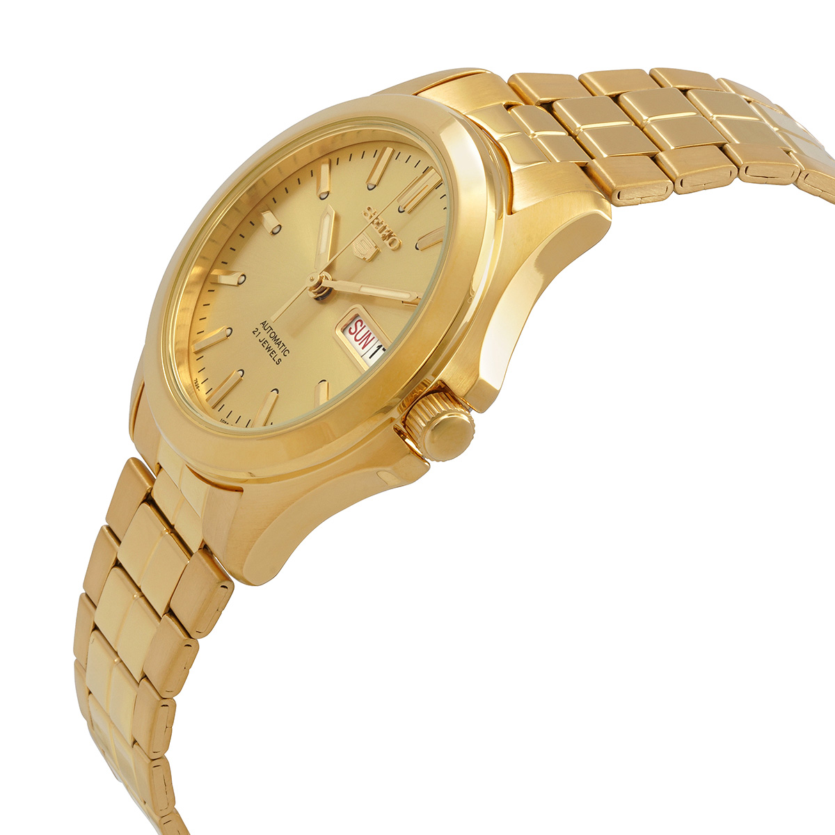 seiko 5 automatic gold dial men's watch snkk98k1 seiko 5 automatic gold dial men's watch snkk98k1