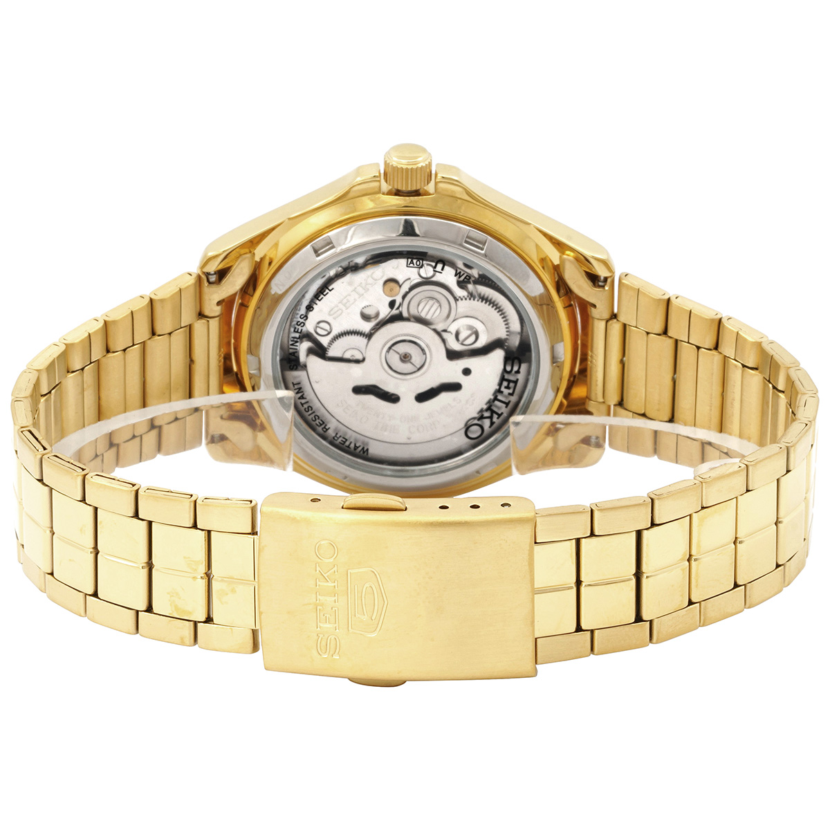 seiko 5 automatic gold dial men's watch snkk98k1 seiko 5 automatic gold dial men's watch snkk98k1