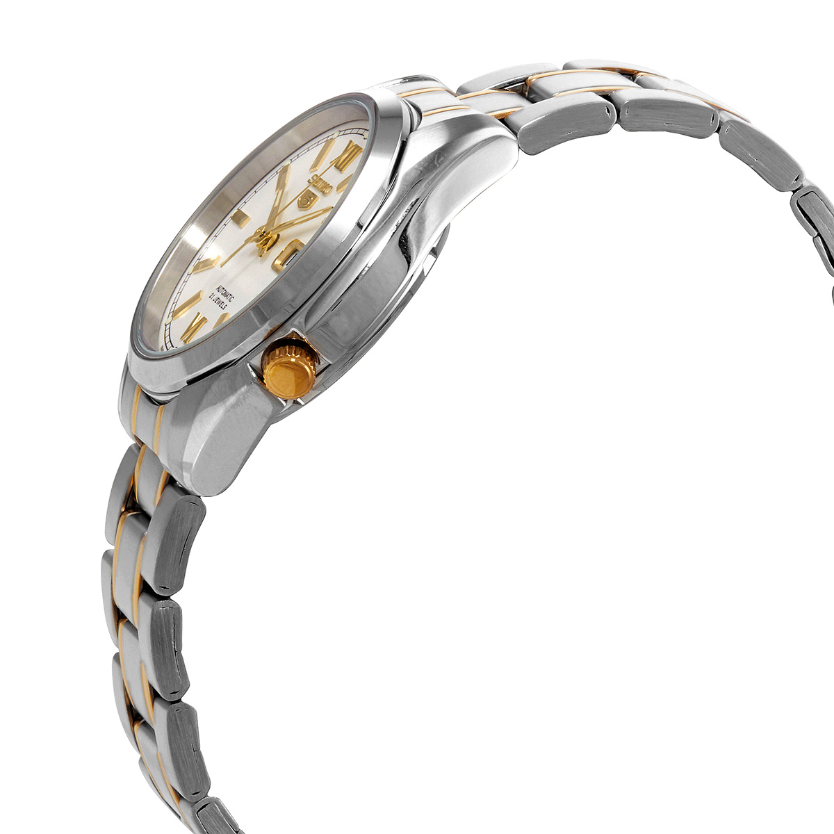 seiko 5 automatic silver dial men's watch snkl57 seiko 5 automatic silver dial men's watch snkl57