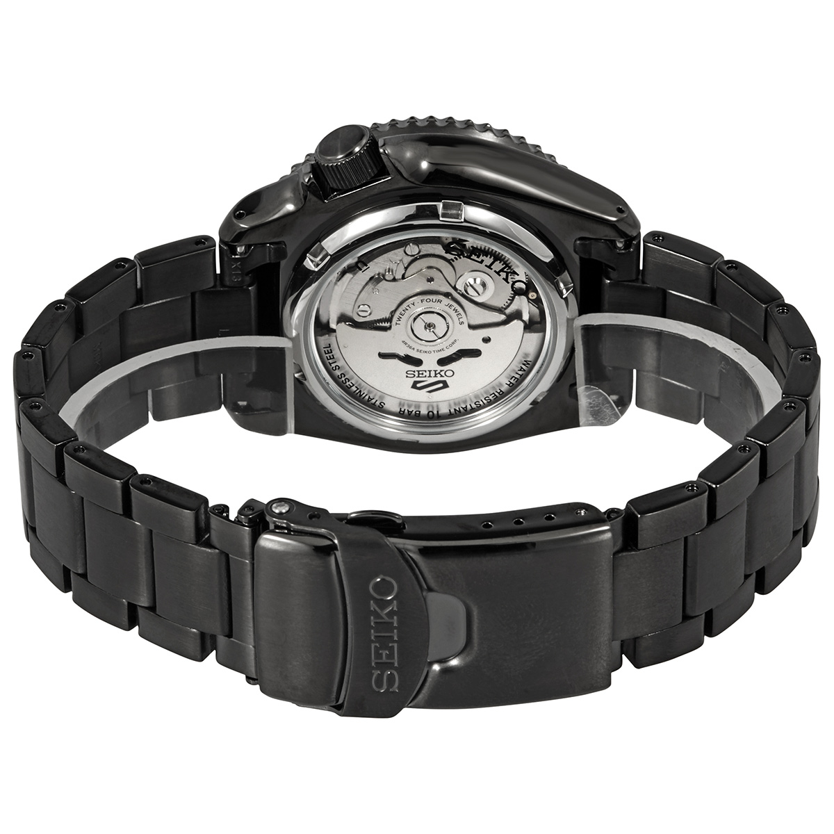 seiko 5 sports automatic black dial men's watch srpd65k1 seiko 5 sports automatic black dial men's watch srpd65k1