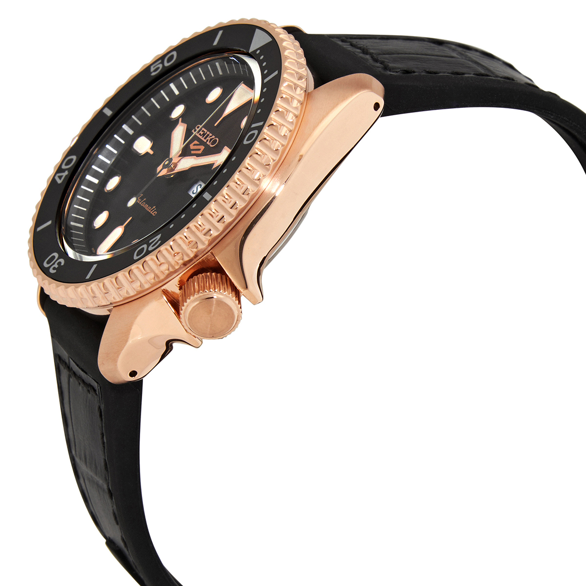seiko 5 sports automatic black dial men's watch srpd76k1 seiko 5 sports automatic black dial men's watch srpd76k1