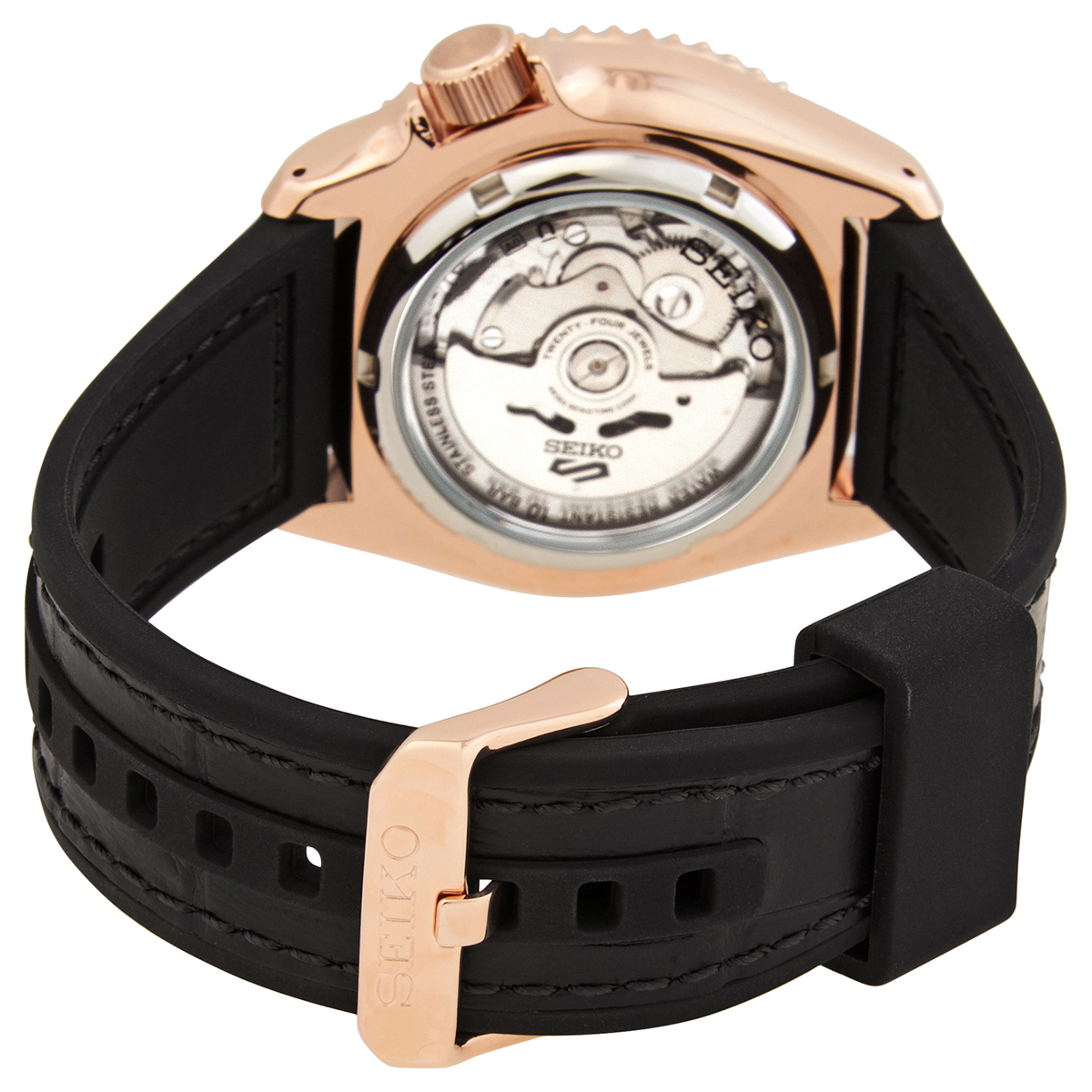 seiko 5 sports automatic black dial men's watch srpd76k1 seiko 5 sports automatic black dial men's watch srpd76k1