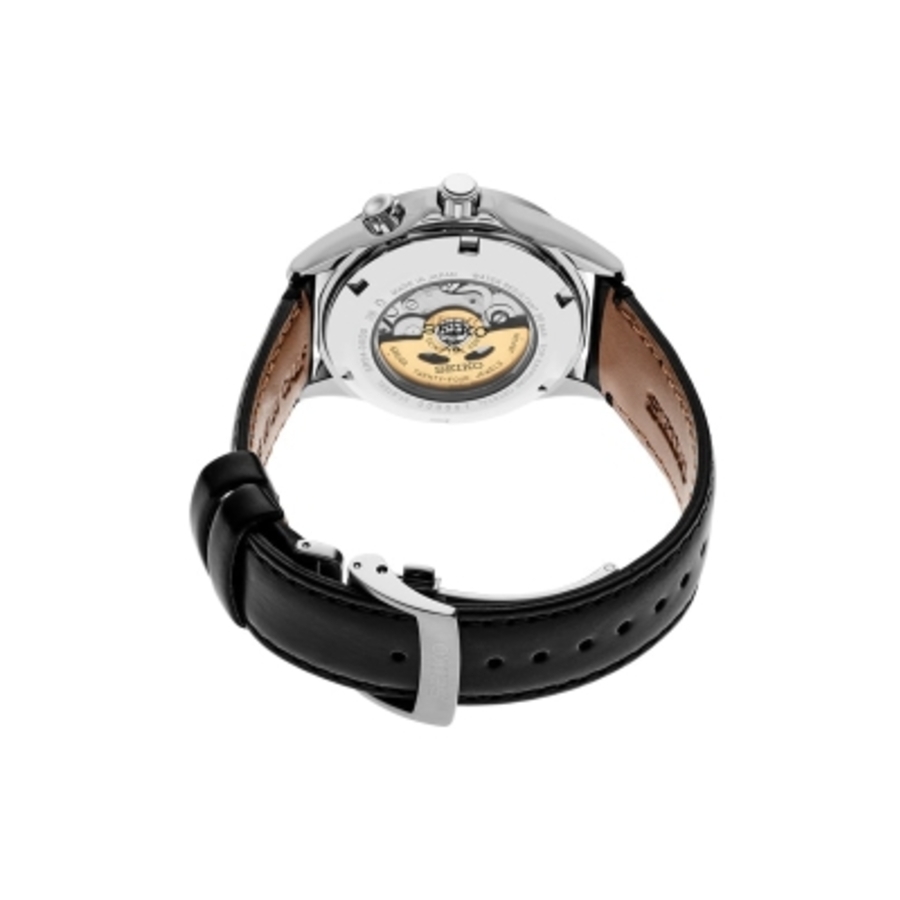 seiko seiko prospex luxe alpinist gmt automatic black dial men's watch spb379 seiko seiko prospex luxe alpinist gmt automatic black dial men's watch spb379