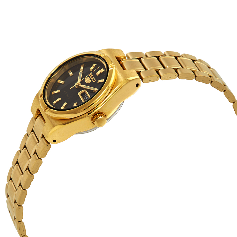 seiko series 5 automatic black dial ladies watch sym602 seiko series 5 automatic black dial ladies watch sym602