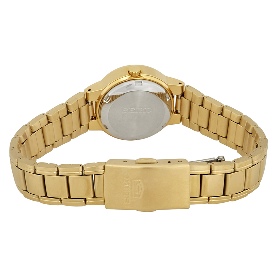 seiko series 5 automatic black dial ladies watch syme48 seiko series 5 automatic black dial ladies watch syme48