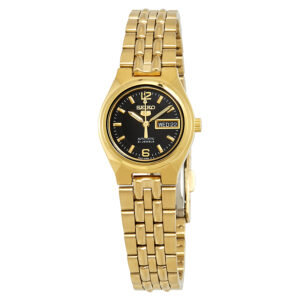 Витрина seiko series 5 automatic black dial ladies watch symk38
