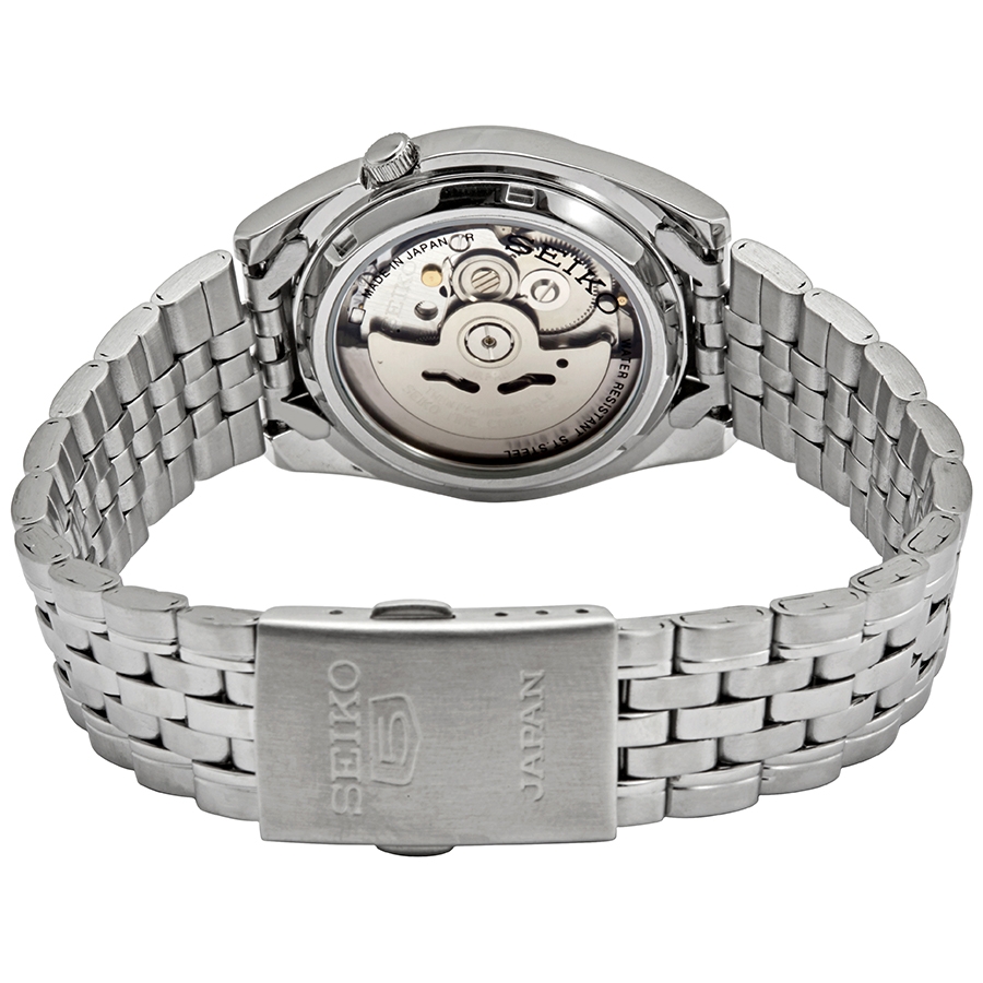 seiko series 5 automatic black dial men's watch snk375j1 seiko series 5 automatic black dial men's watch snk375j1