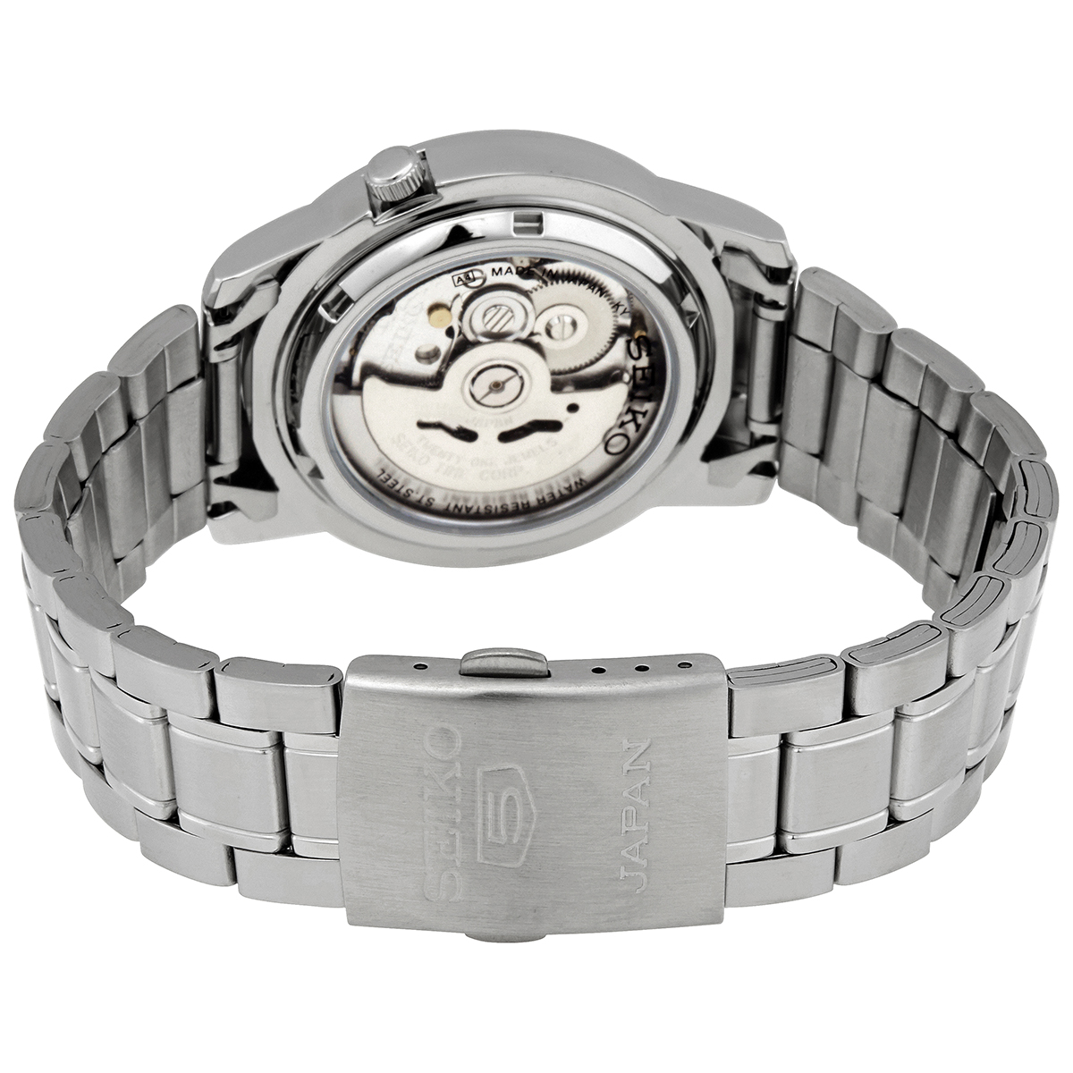 seiko series 5 automatic black dial men's watch snkk31j1 seiko series 5 automatic black dial men's watch snkk31j1