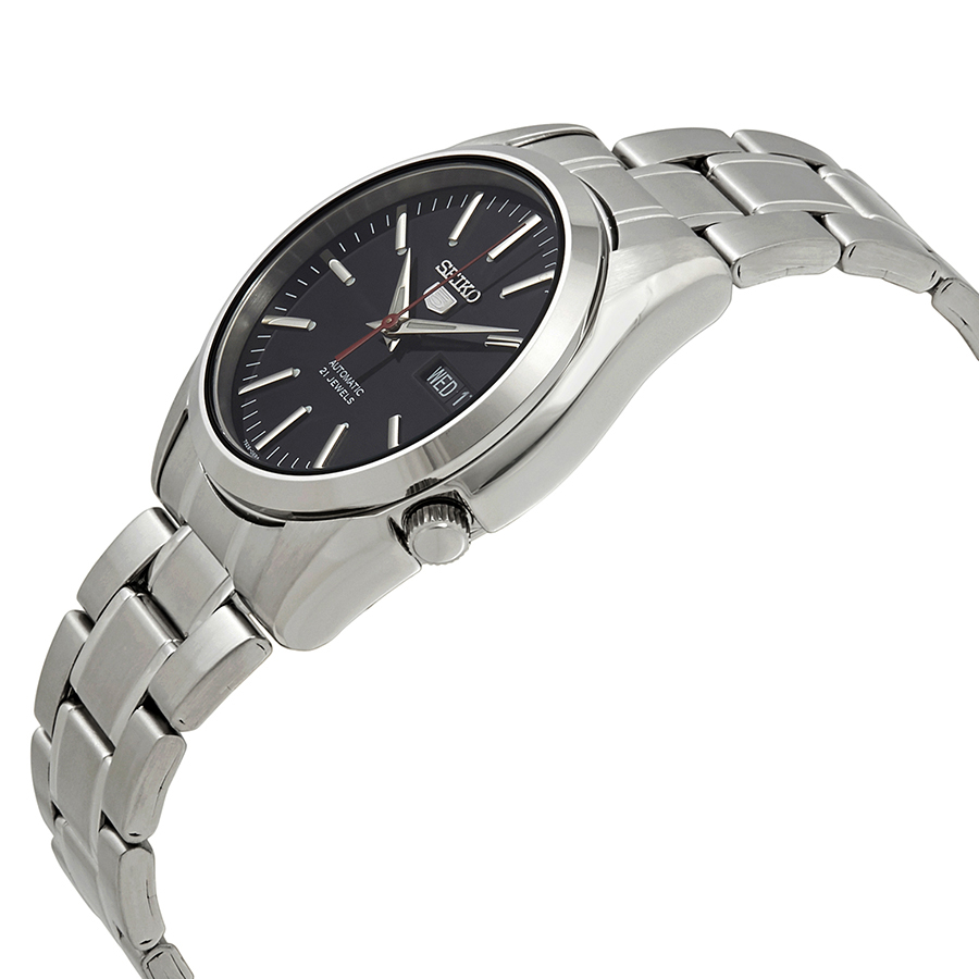seiko series 5 automatic black dial men's watch snkl45 seiko series 5 automatic black dial men's watch snkl45