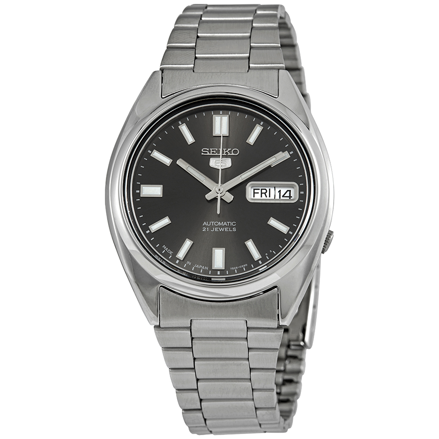 seiko series 5 automatic black dial men's watch snxs79j1 seiko series 5 automatic black dial men's watch snxs79j1
