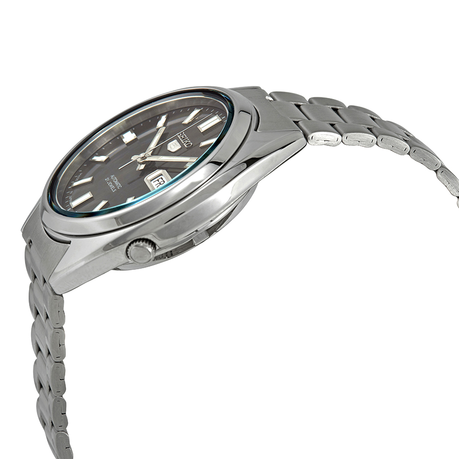 seiko series 5 automatic black dial men's watch snxs79j1 seiko series 5 automatic black dial men's watch snxs79j1