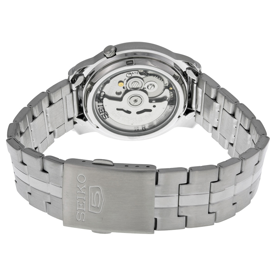 seiko series 5 automatic black dial stainless steel watch snkl83 seiko series 5 automatic black dial stainless steel watch snkl83
