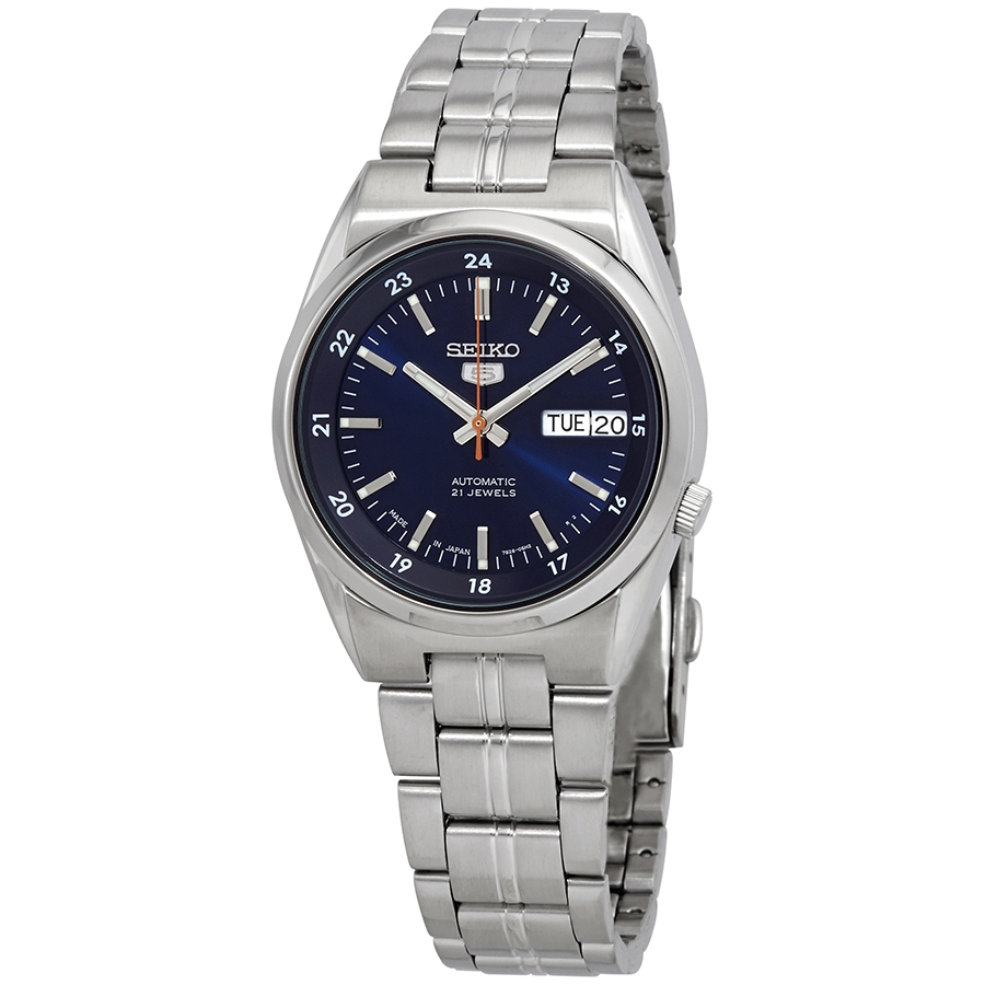 seiko series 5 automatic blue dial men's watch snk563j1 seiko series 5 automatic blue dial men's watch snk563j1