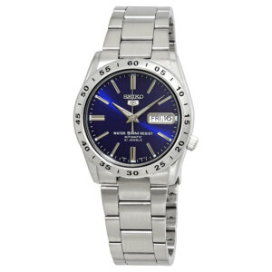 Витрина seiko series 5 automatic blue dial men's watch snkd99k1s