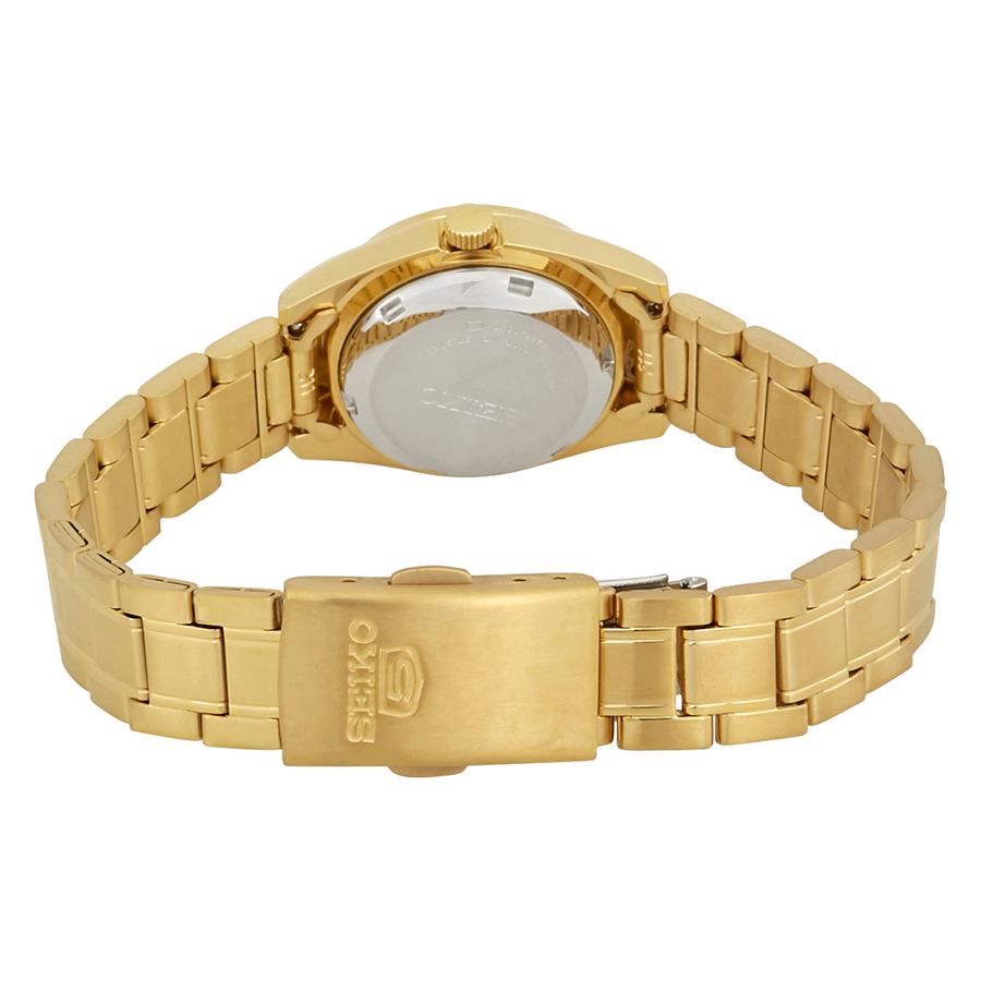 seiko series 5 automatic gold dial ladies watch symk20 seiko series 5 automatic gold dial ladies watch symk20