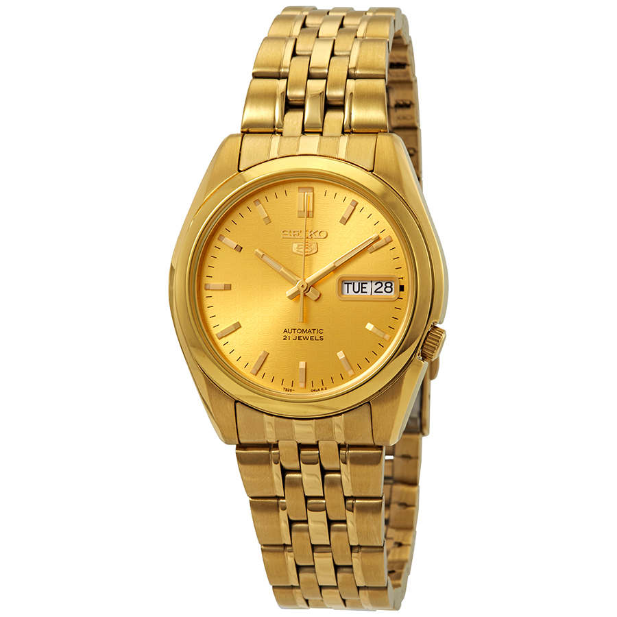 seiko series 5 automatic gold dial men's watch snk366 seiko series 5 automatic gold dial men's watch snk366