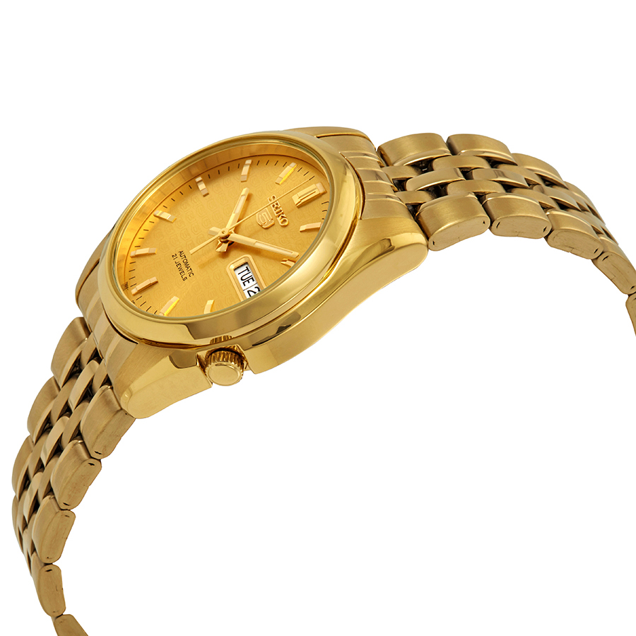 seiko series 5 automatic gold dial men's watch snk366 seiko series 5 automatic gold dial men's watch snk366