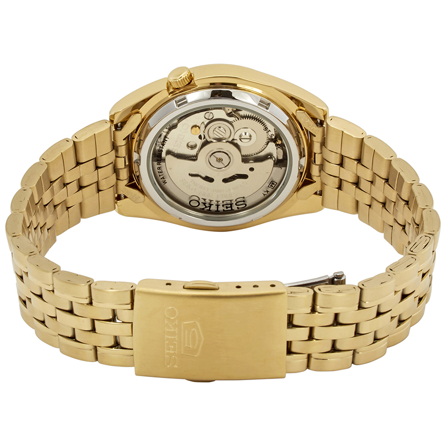 seiko series 5 automatic gold dial men's watch snk366 seiko series 5 automatic gold dial men's watch snk366