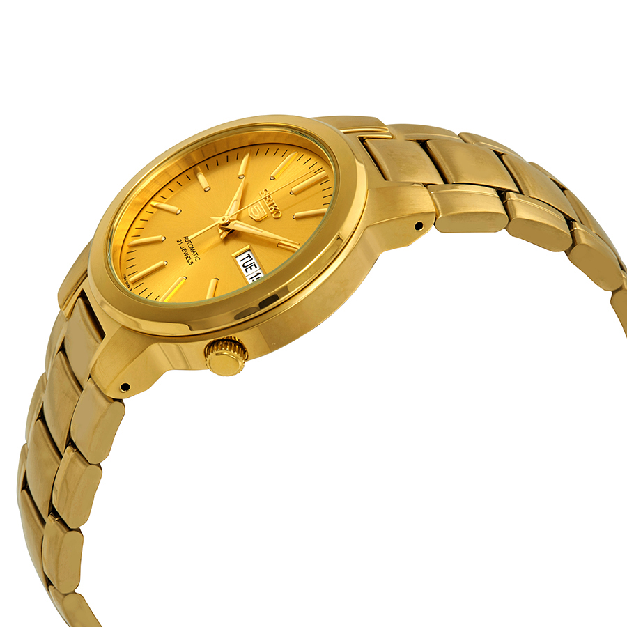 seiko series 5 automatic gold dial men's watch snka10 seiko series 5 automatic gold dial men's watch snka10