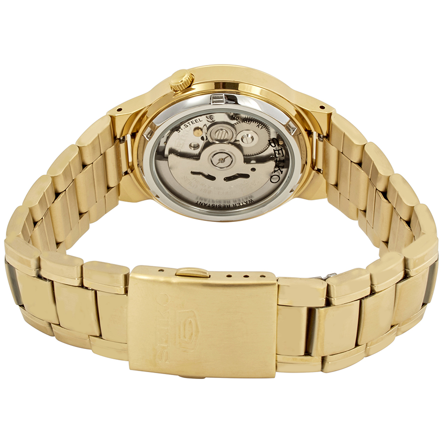seiko series 5 automatic gold dial men's watch snka10 seiko series 5 automatic gold dial men's watch snka10