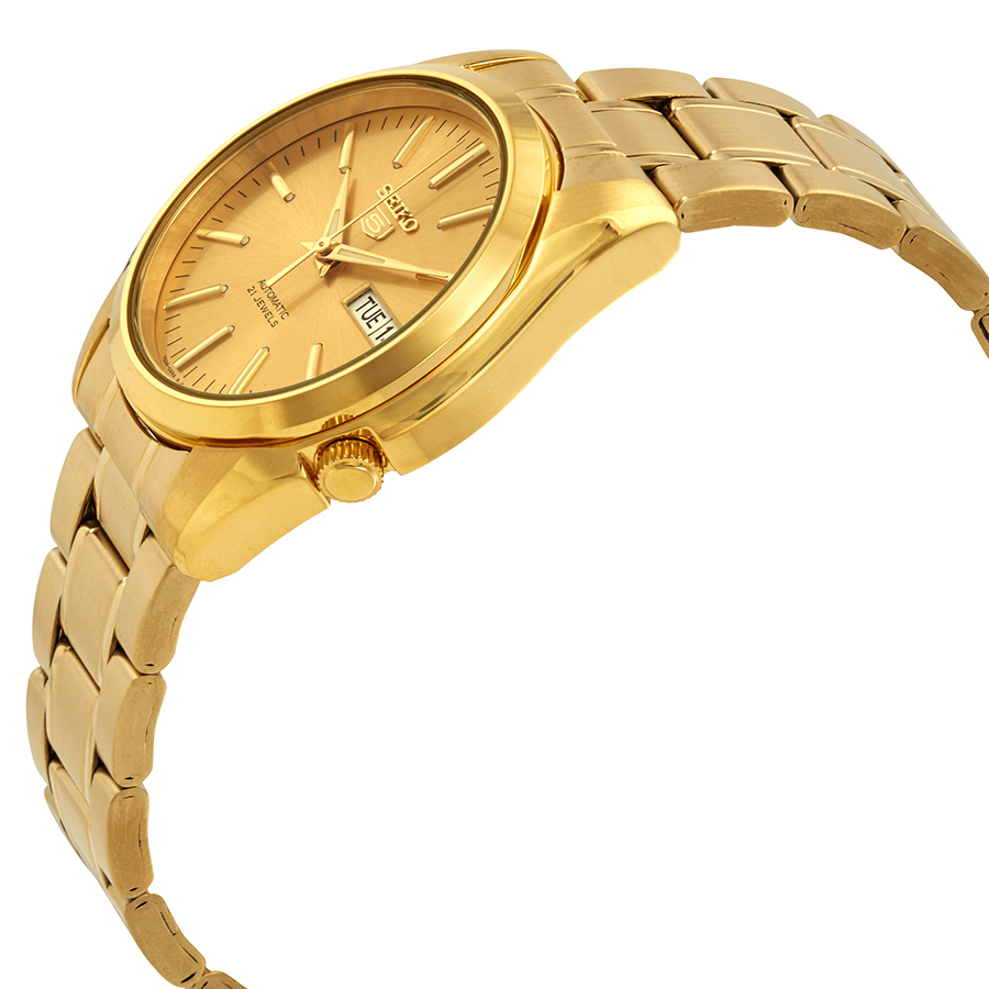 seiko series 5 automatic gold dial men's watch snkl48 seiko series 5 automatic gold dial men's watch snkl48