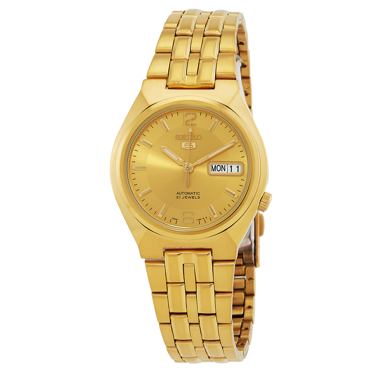 seiko series 5 automatic gold dial men's watch snkl64k1 seiko series 5 automatic gold dial men's watch snkl64k1
