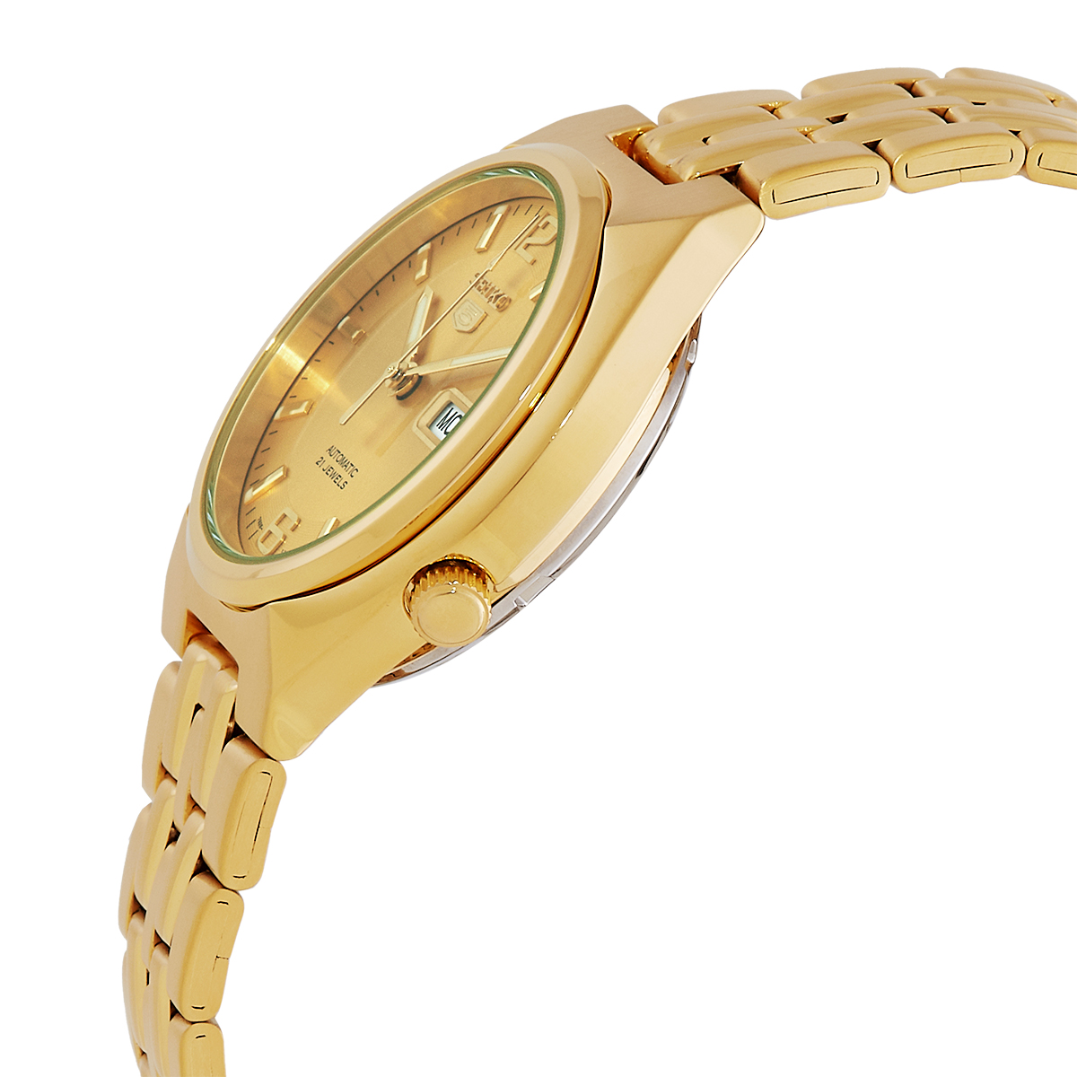 seiko series 5 automatic gold dial men's watch snkl64k1 seiko series 5 automatic gold dial men's watch snkl64k1