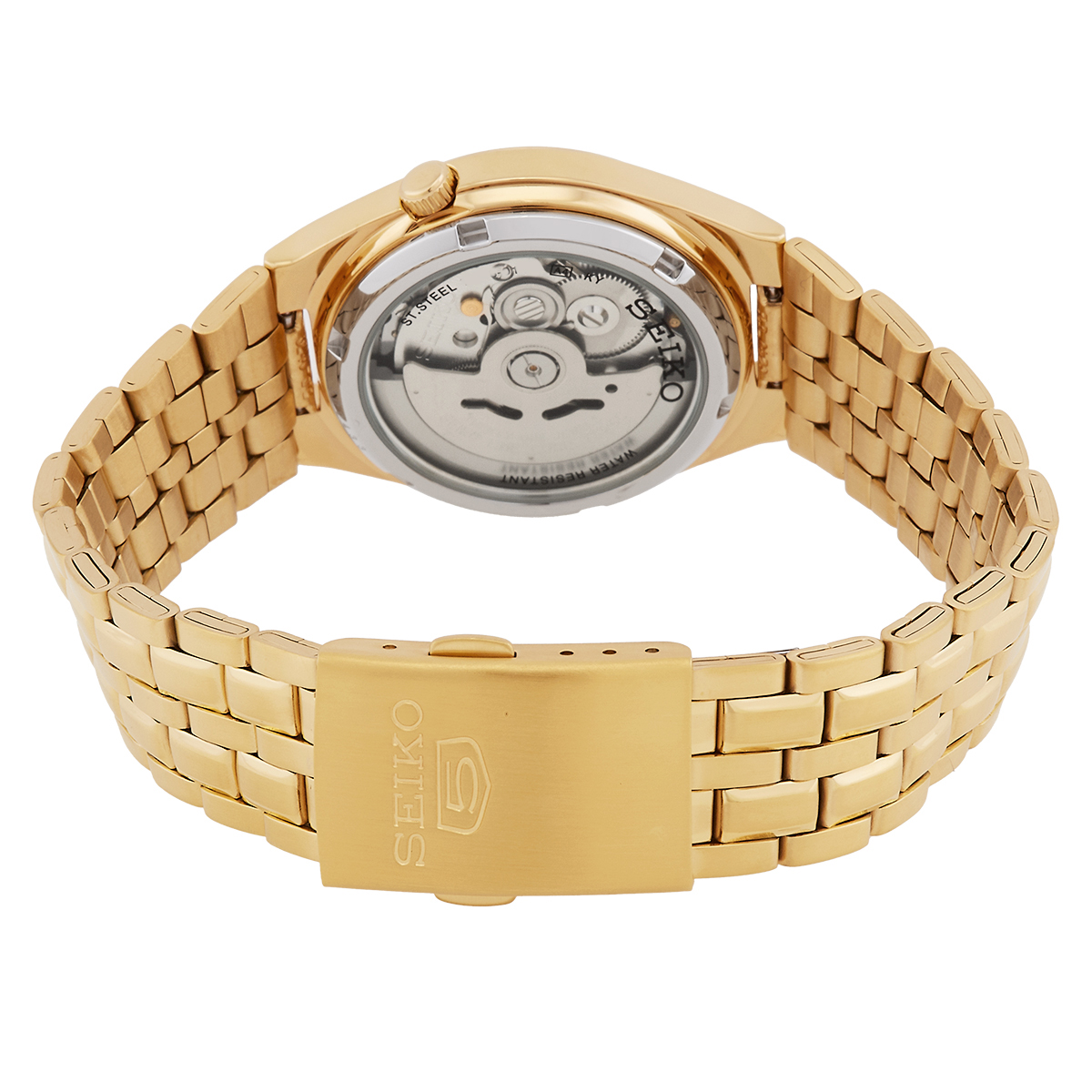 seiko series 5 automatic gold dial men's watch snkl64k1 seiko series 5 automatic gold dial men's watch snkl64k1