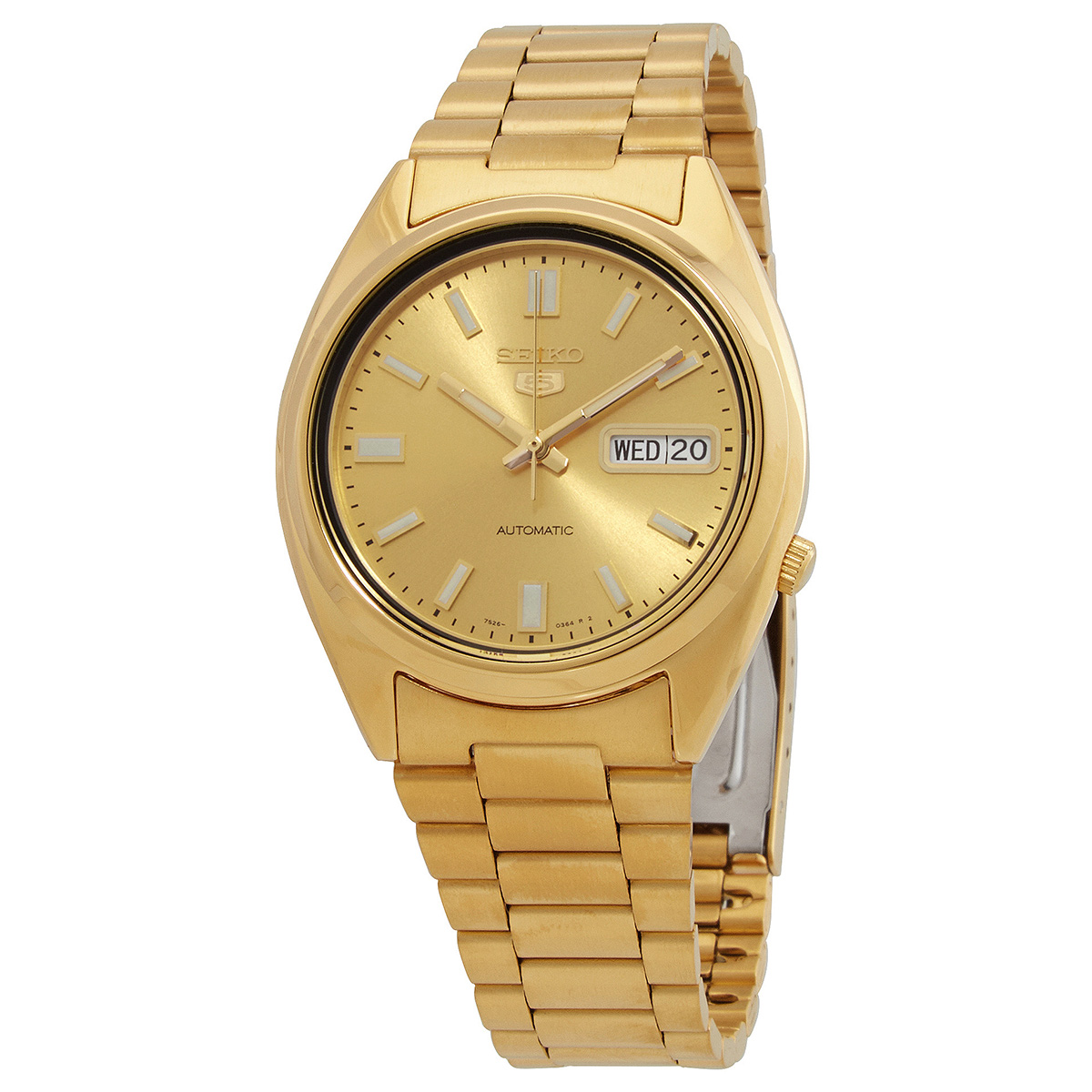 seiko series 5 automatic gold dial men's watch snxs80k1 seiko series 5 automatic gold dial men's watch snxs80k1
