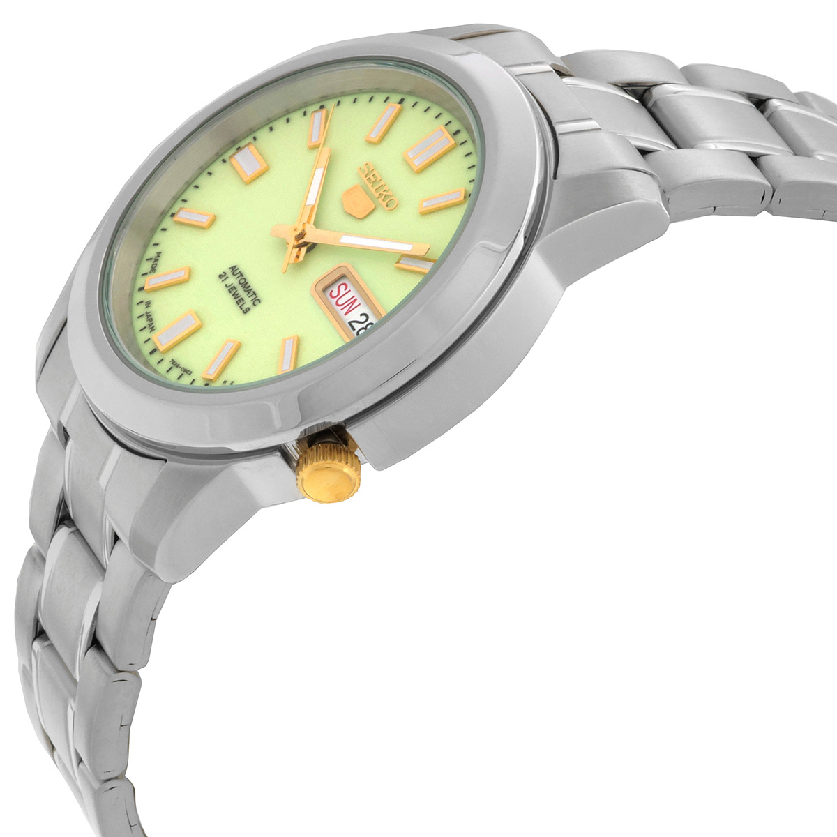 seiko series 5 automatic green dial men's watch snkk19j1 seiko series 5 automatic green dial men's watch snkk19j1