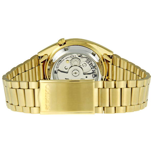 seiko series 5 automatic gold dial yellow gold tone men's watch snxs80 seiko series 5 automatic gold dial yellow gold tone men's watch snxs80
