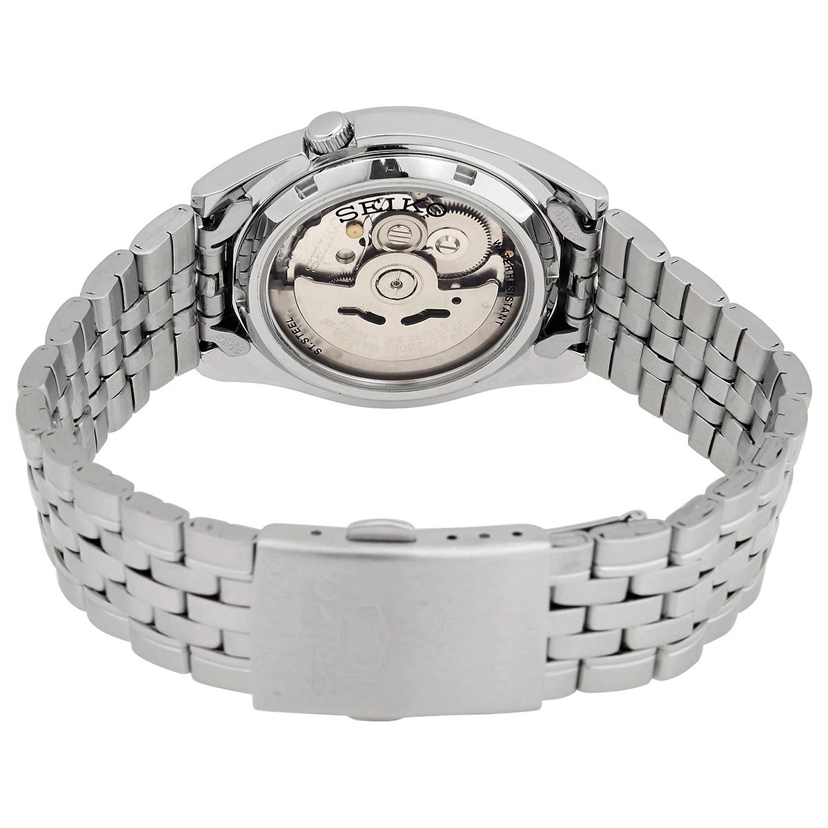 seiko series 5 automatic silver dial men's watch snk355k seiko series 5 automatic silver dial men's watch snk355k