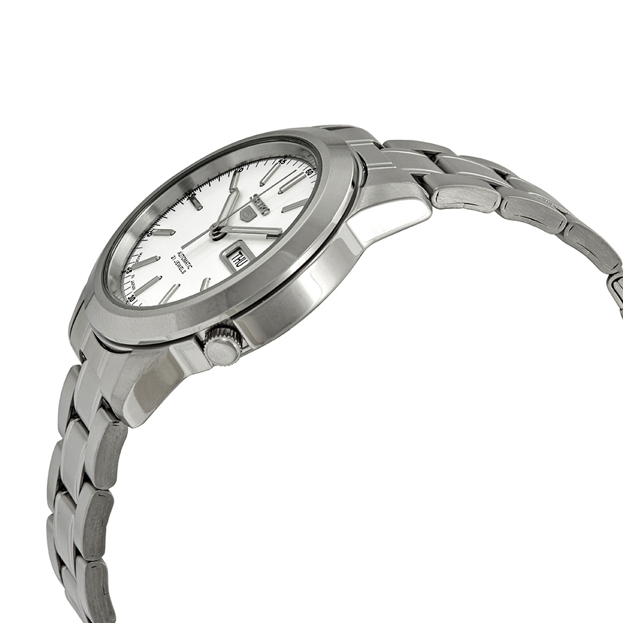 seiko series 5 automatic white dial men's watch snke49j1 seiko series 5 automatic white dial men's watch snke49j1